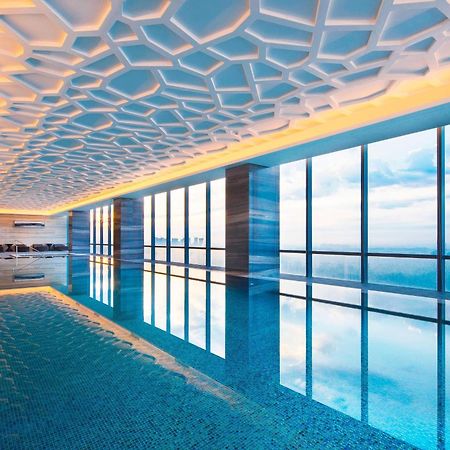 Sheraton Langfang Chaobai River Hotel Tacsang Kültér fotó