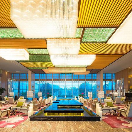 Sheraton Langfang Chaobai River Hotel Tacsang Kültér fotó