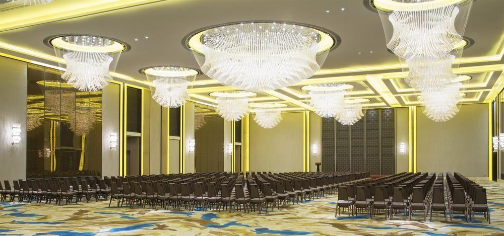 Sheraton Langfang Chaobai River Hotel Tacsang Kültér fotó