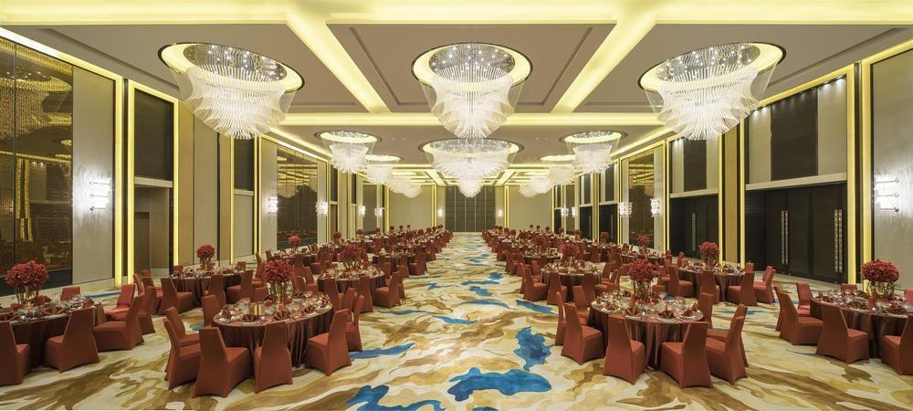 Sheraton Langfang Chaobai River Hotel Tacsang Kültér fotó