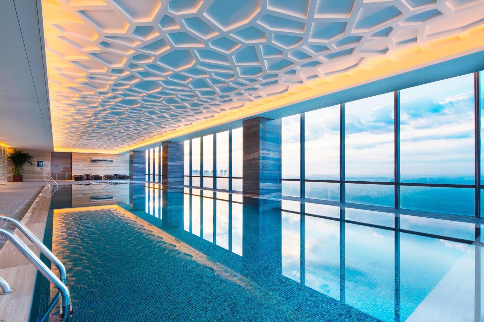 Sheraton Langfang Chaobai River Hotel Tacsang Kültér fotó