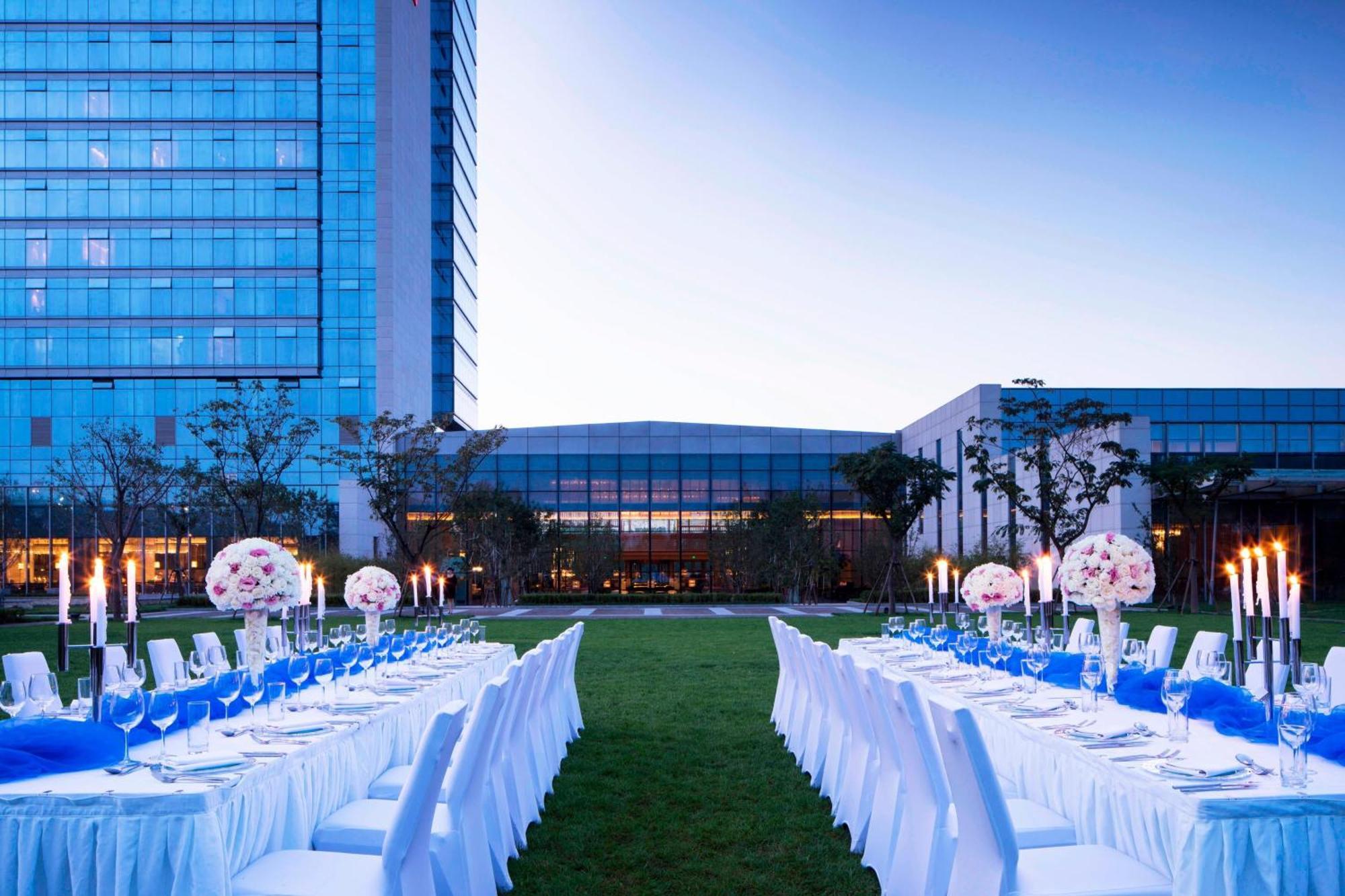 Sheraton Langfang Chaobai River Hotel Tacsang Kültér fotó