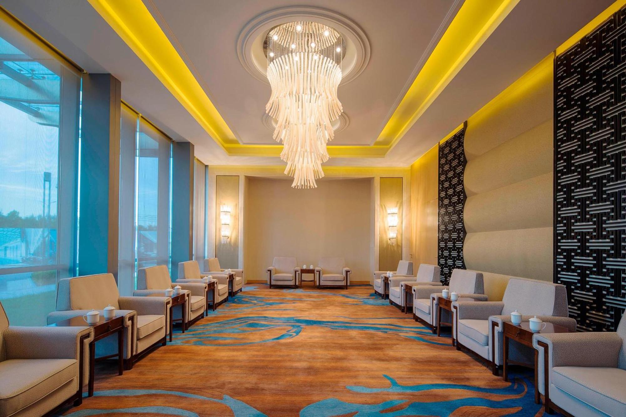 Sheraton Langfang Chaobai River Hotel Tacsang Kültér fotó