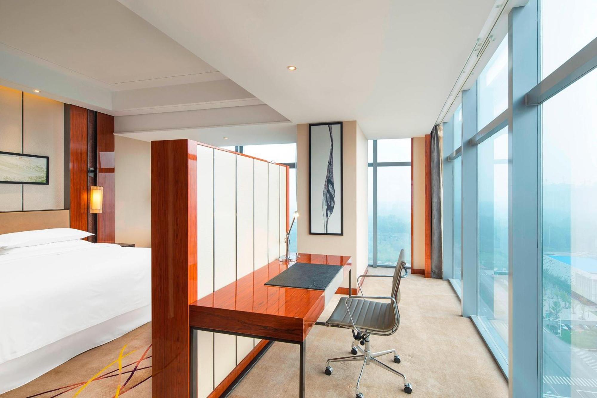 Sheraton Langfang Chaobai River Hotel Tacsang Kültér fotó
