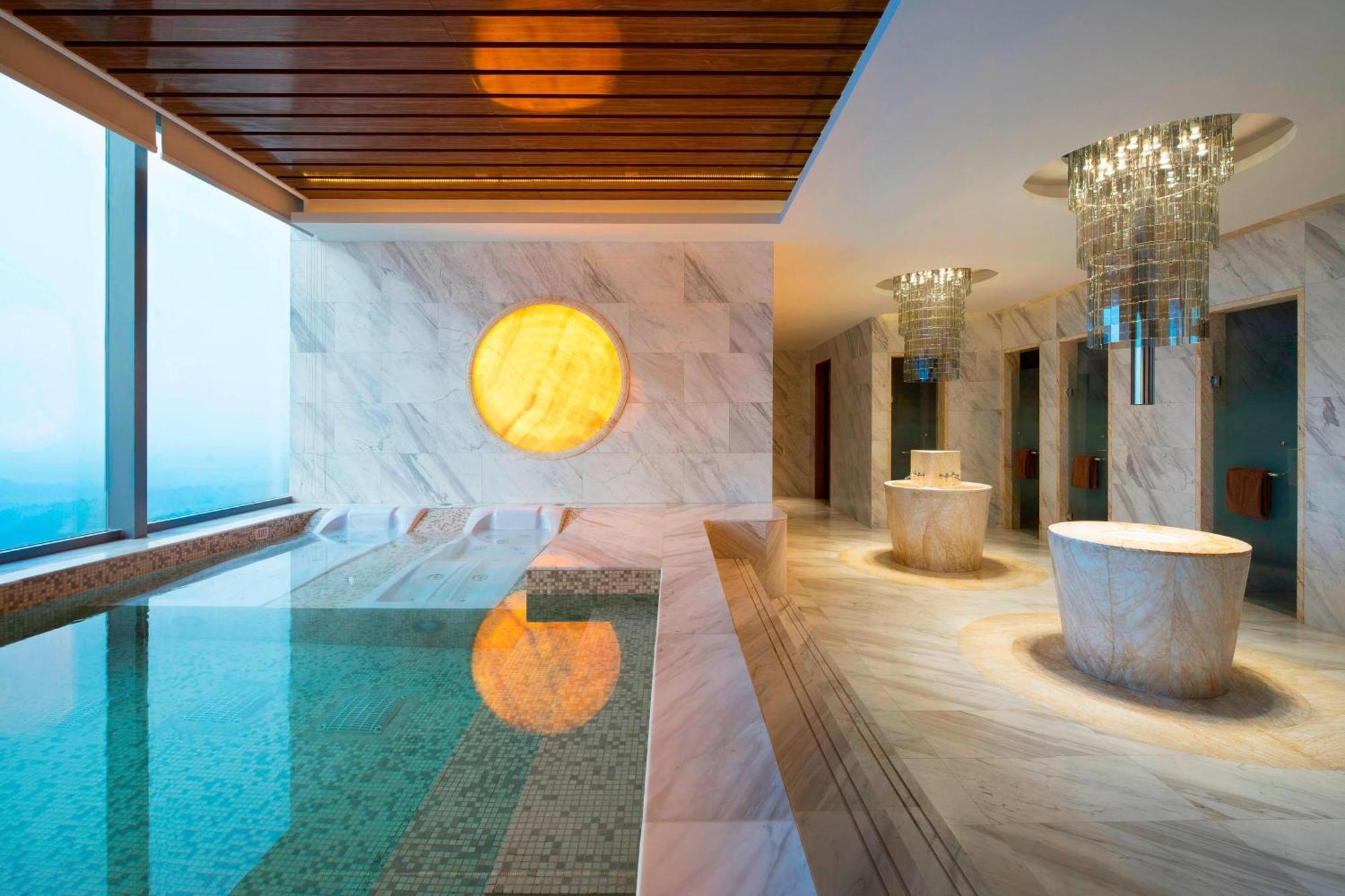 Sheraton Langfang Chaobai River Hotel Tacsang Kültér fotó
