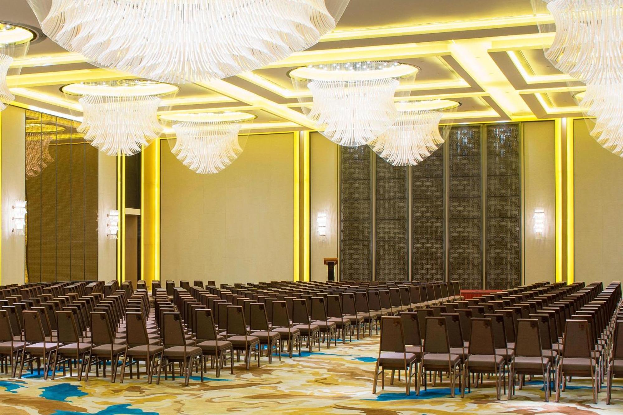 Sheraton Langfang Chaobai River Hotel Tacsang Kültér fotó