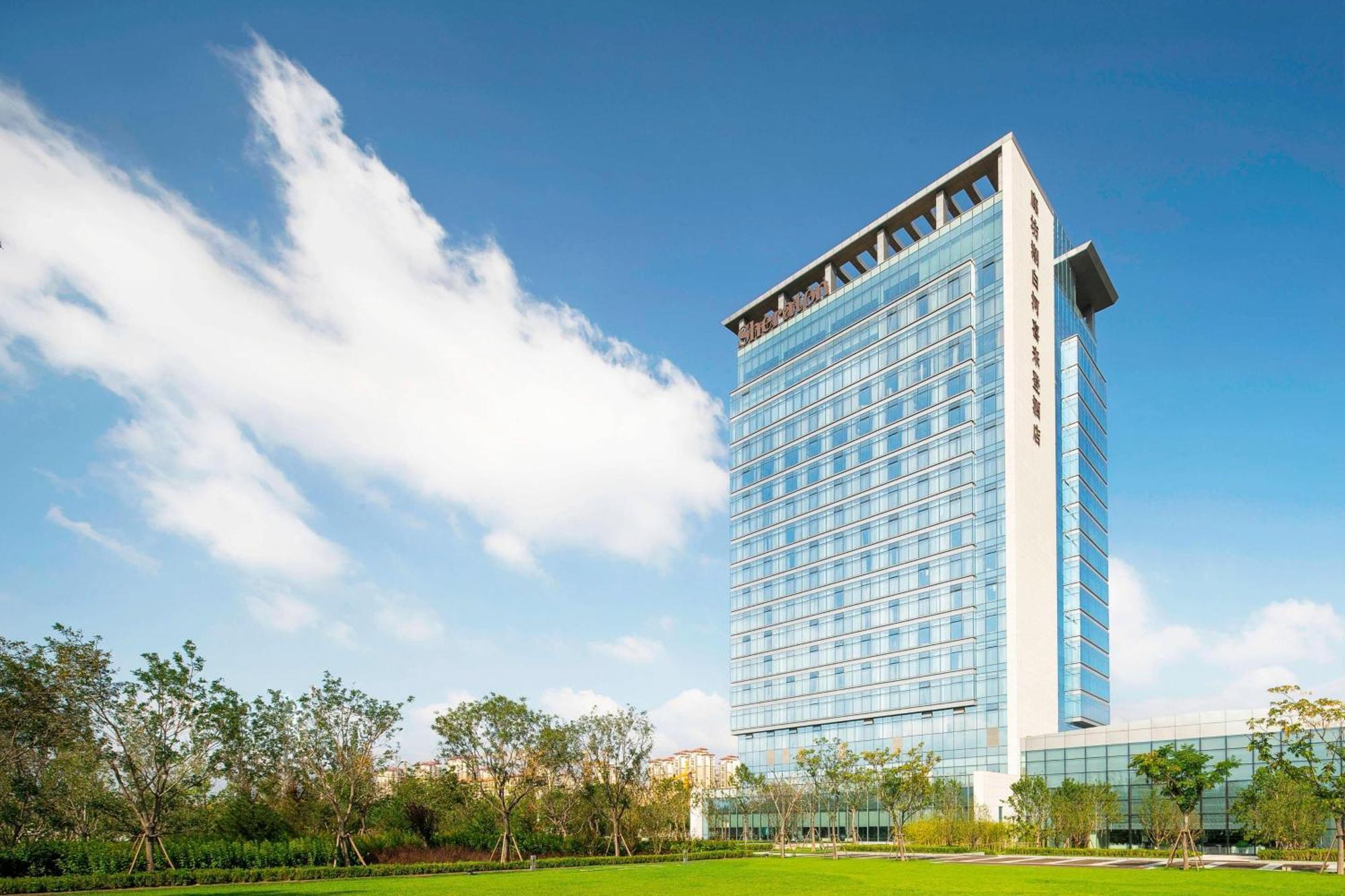 Sheraton Langfang Chaobai River Hotel Tacsang Kültér fotó