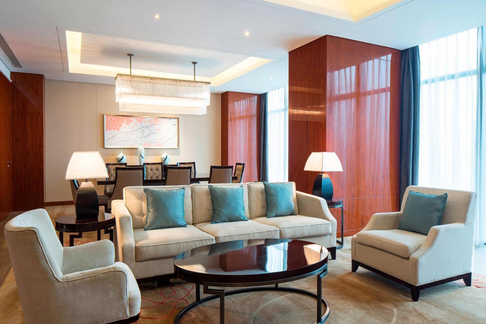 Sheraton Langfang Chaobai River Hotel Tacsang Kültér fotó