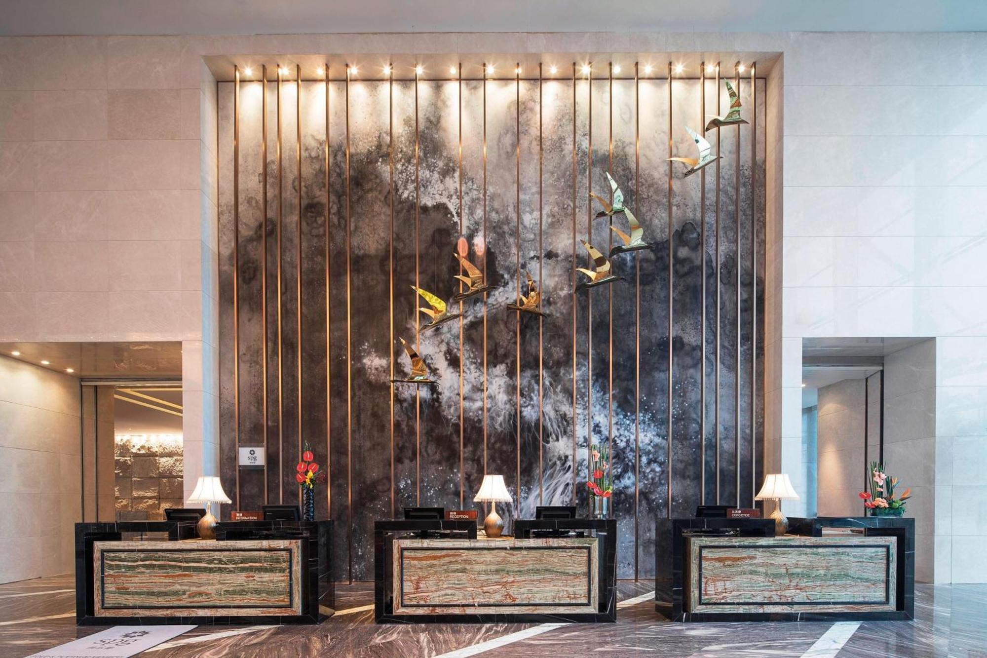 Sheraton Langfang Chaobai River Hotel Tacsang Kültér fotó