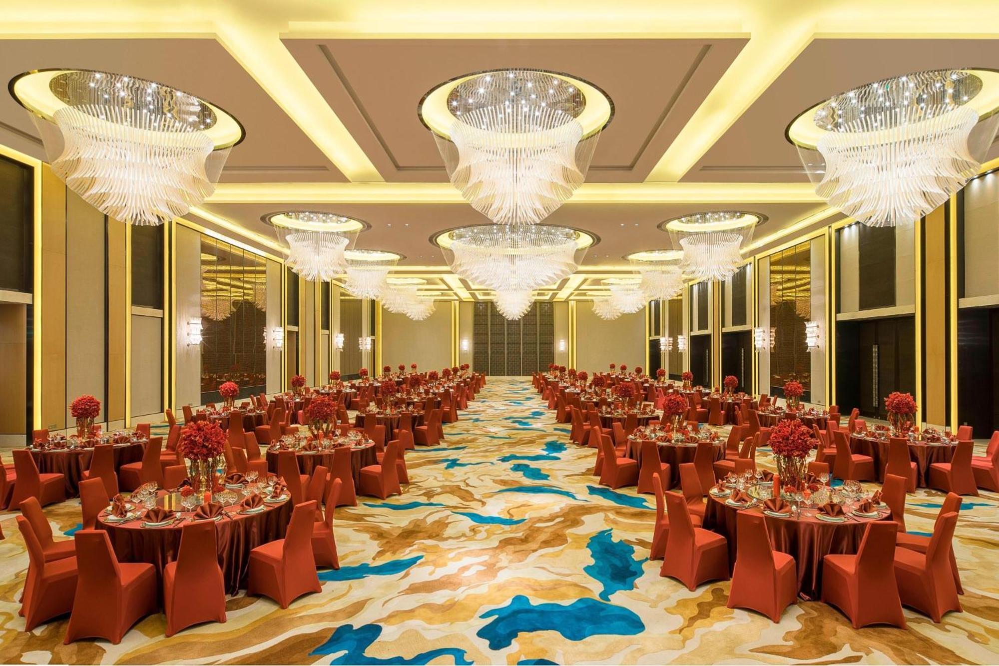 Sheraton Langfang Chaobai River Hotel Tacsang Kültér fotó