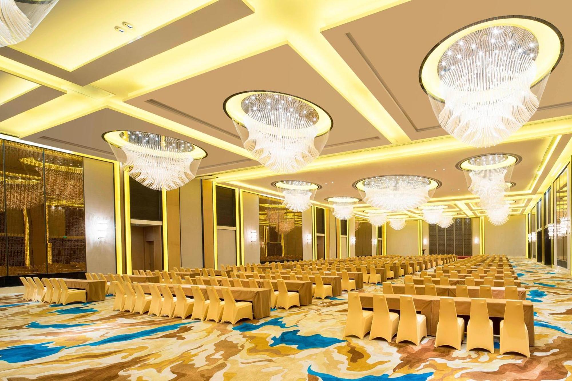 Sheraton Langfang Chaobai River Hotel Tacsang Kültér fotó