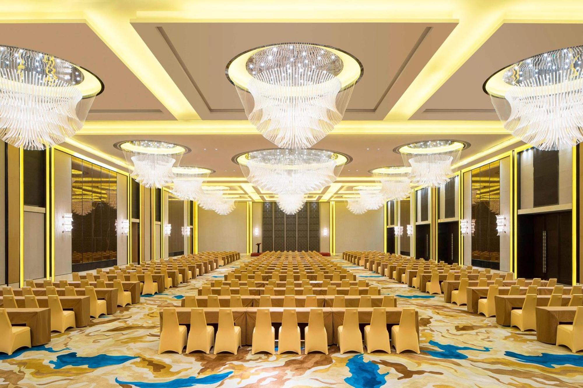 Sheraton Langfang Chaobai River Hotel Tacsang Kültér fotó