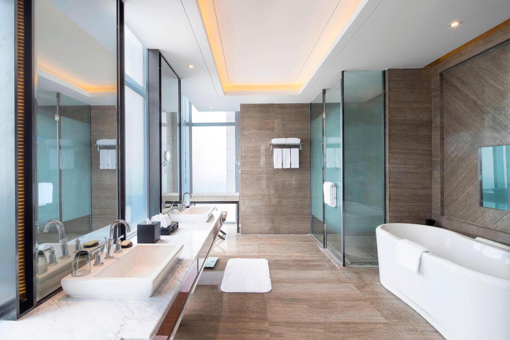 Sheraton Langfang Chaobai River Hotel Tacsang Kültér fotó
