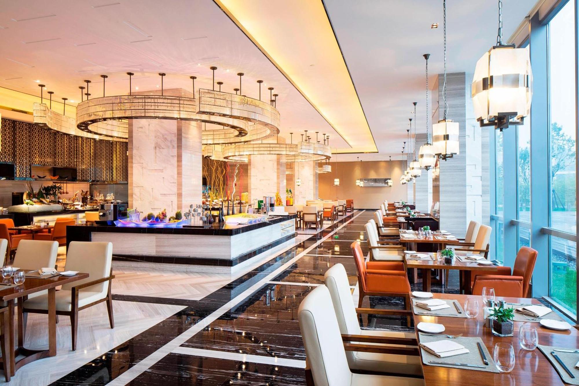 Sheraton Langfang Chaobai River Hotel Tacsang Kültér fotó