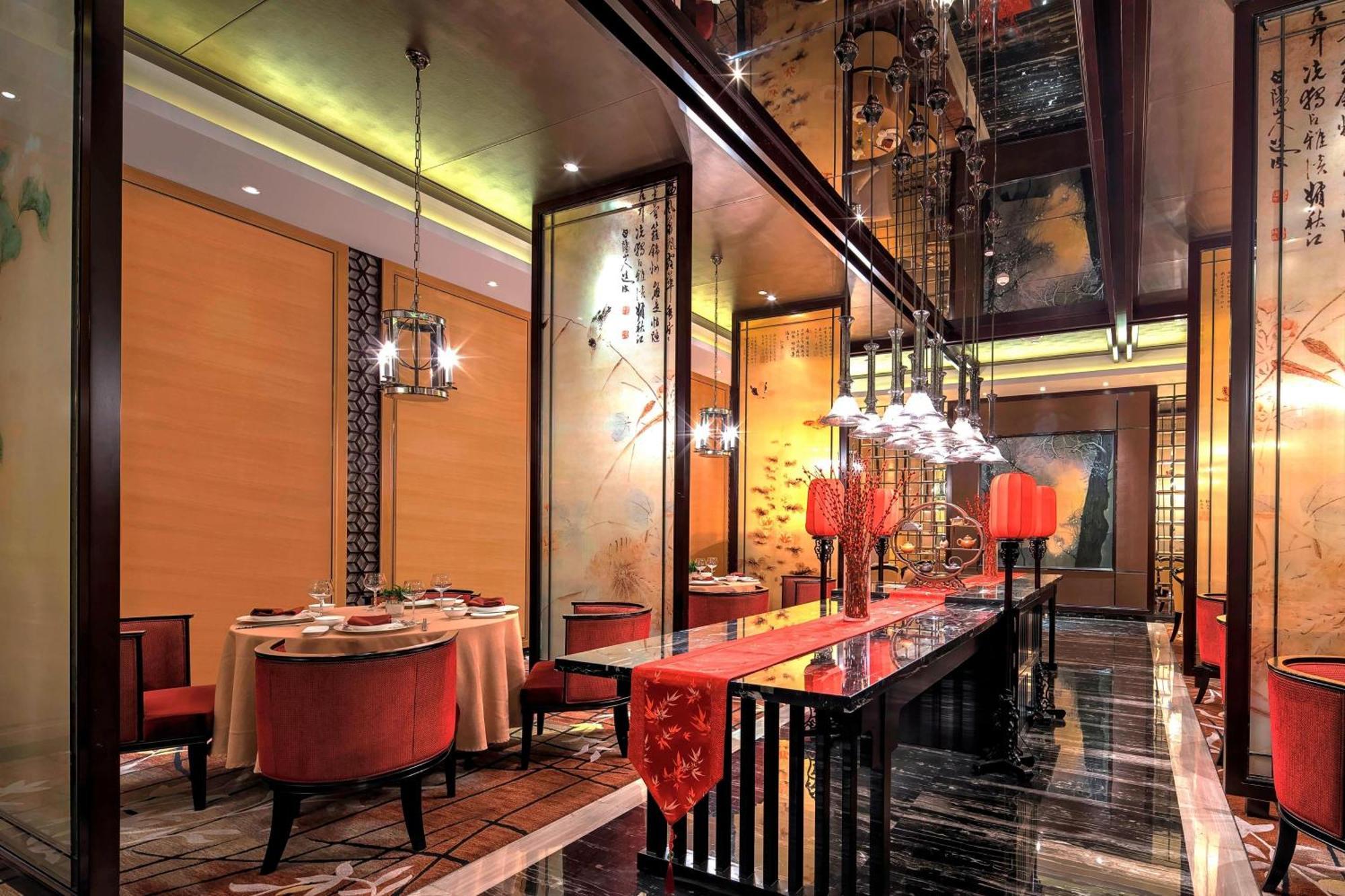Sheraton Langfang Chaobai River Hotel Tacsang Kültér fotó