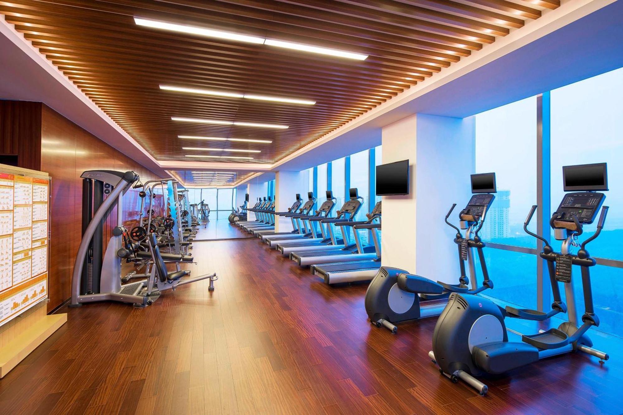 Sheraton Langfang Chaobai River Hotel Tacsang Kültér fotó