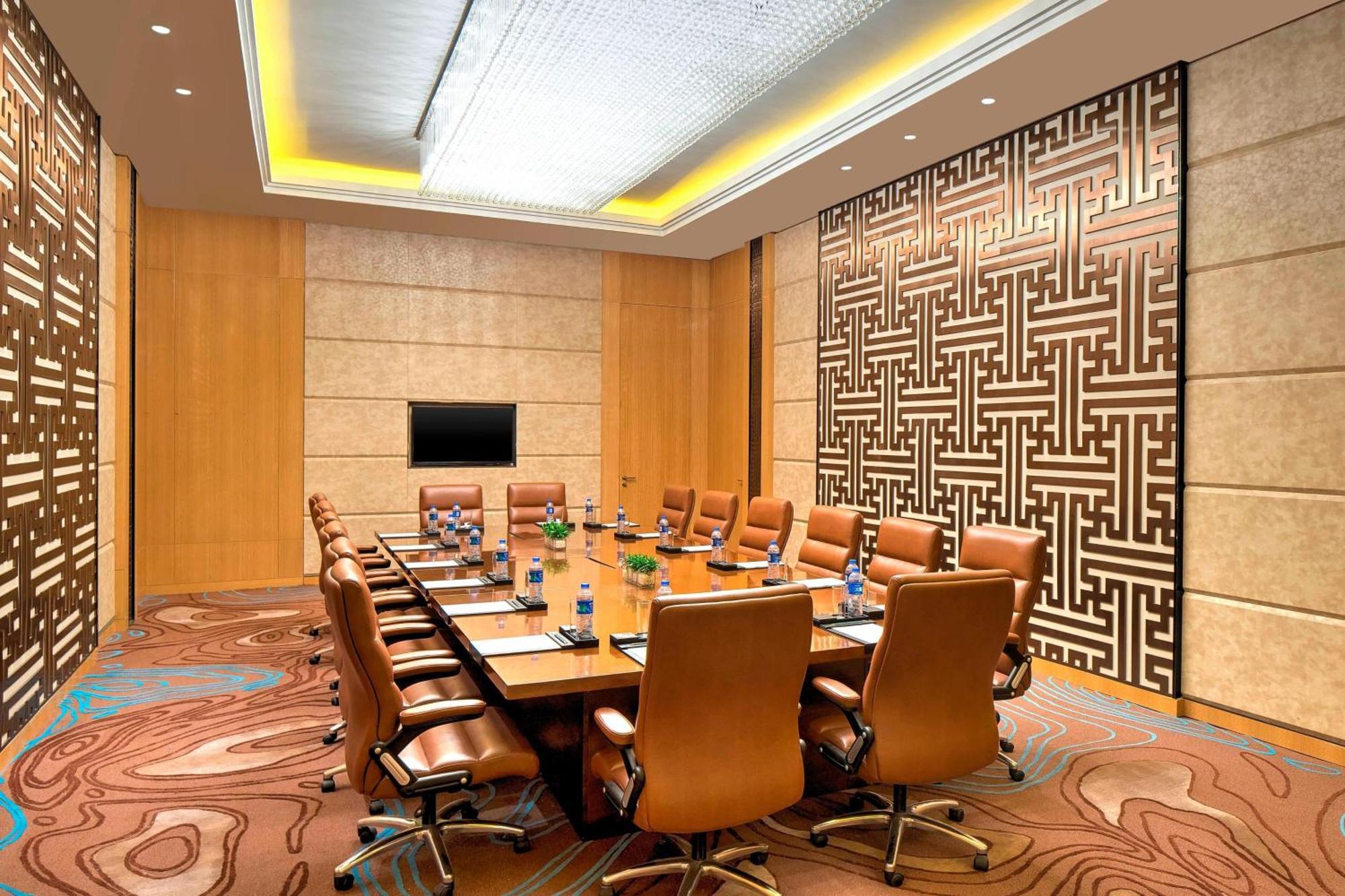 Sheraton Langfang Chaobai River Hotel Tacsang Kültér fotó