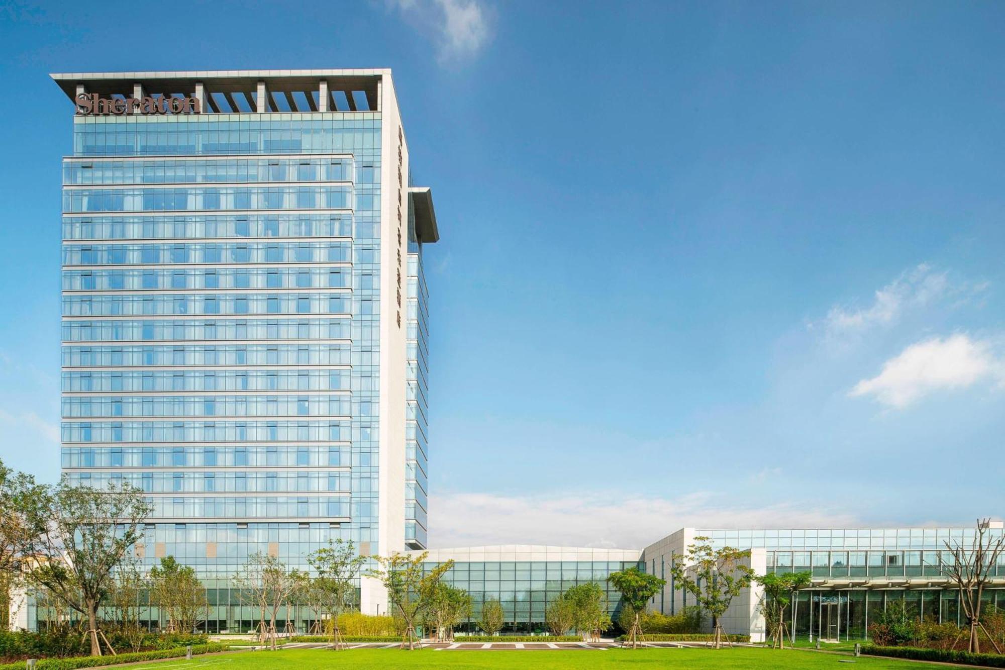 Sheraton Langfang Chaobai River Hotel Tacsang Kültér fotó