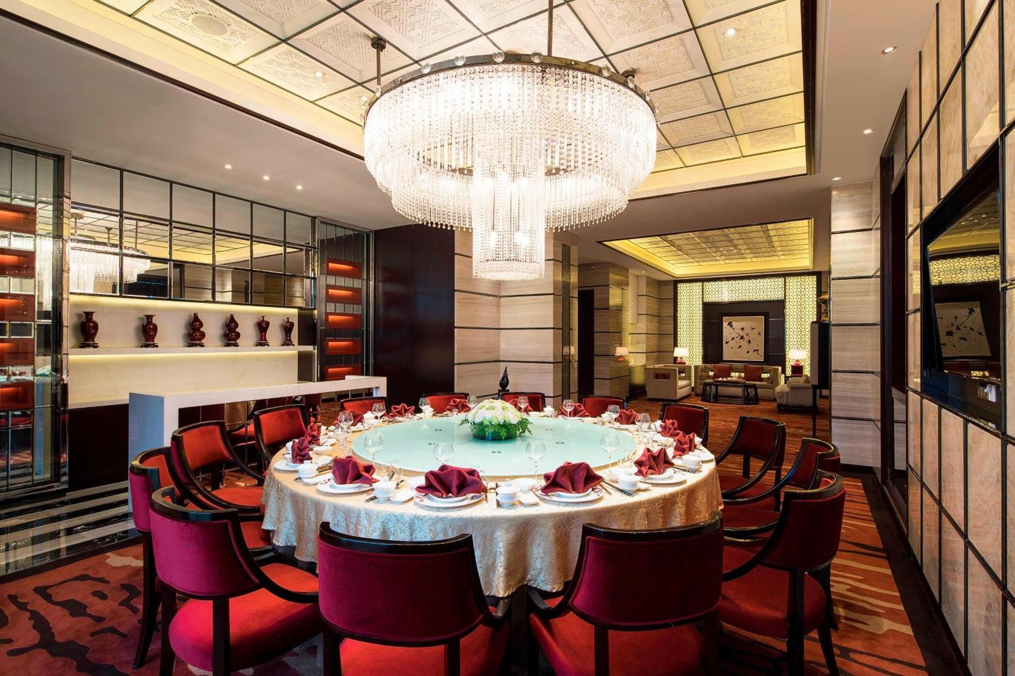 Sheraton Langfang Chaobai River Hotel Tacsang Kültér fotó