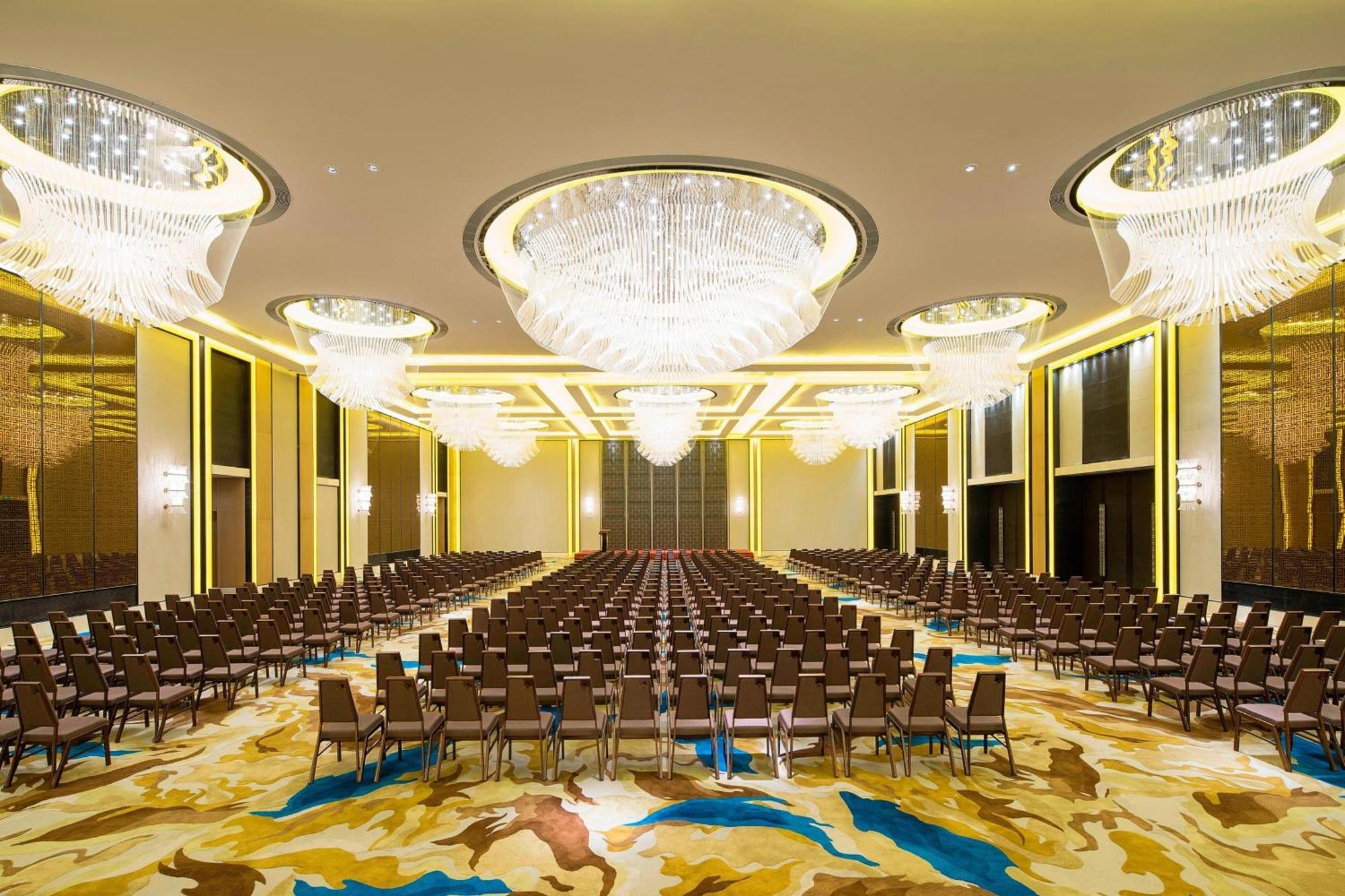 Sheraton Langfang Chaobai River Hotel Tacsang Kültér fotó