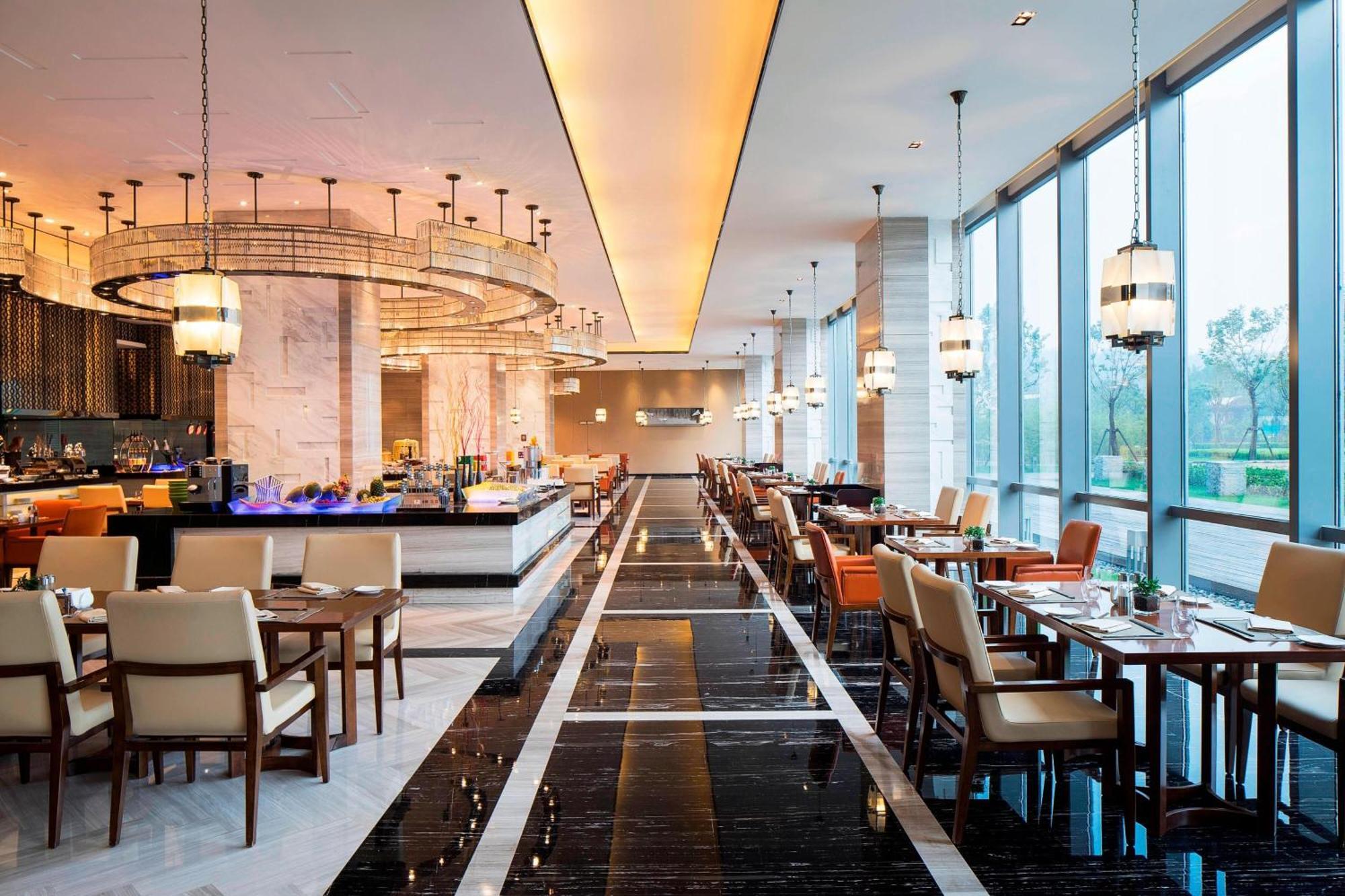 Sheraton Langfang Chaobai River Hotel Tacsang Kültér fotó