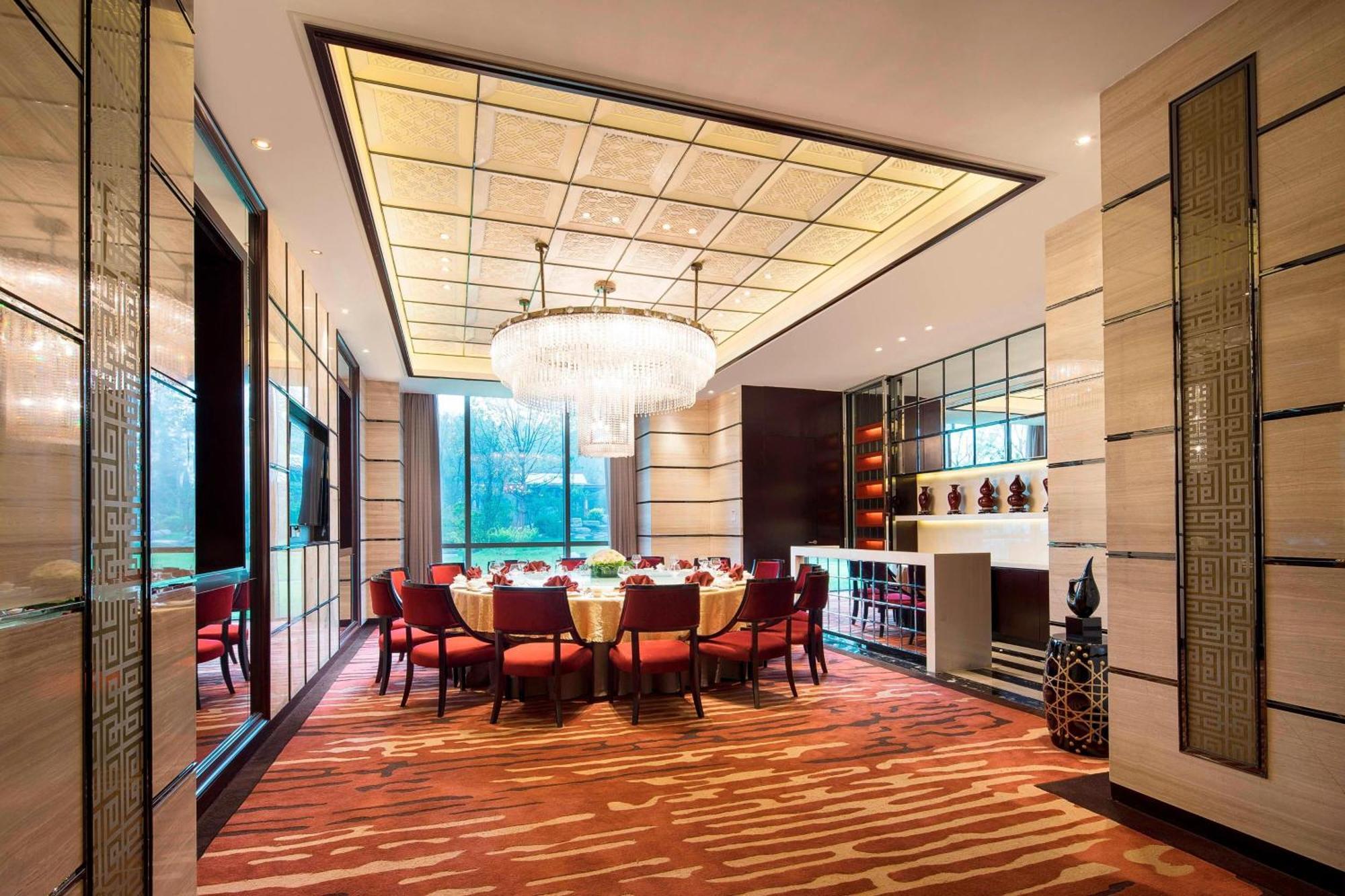 Sheraton Langfang Chaobai River Hotel Tacsang Kültér fotó