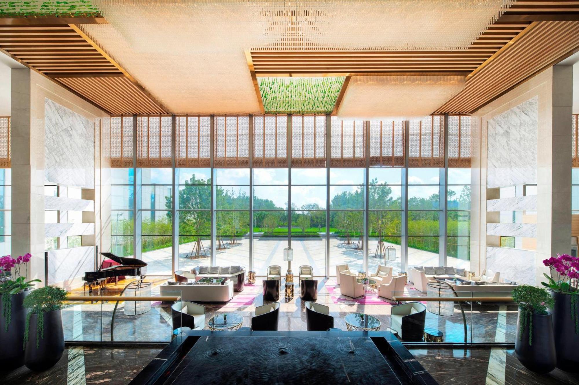 Sheraton Langfang Chaobai River Hotel Tacsang Kültér fotó