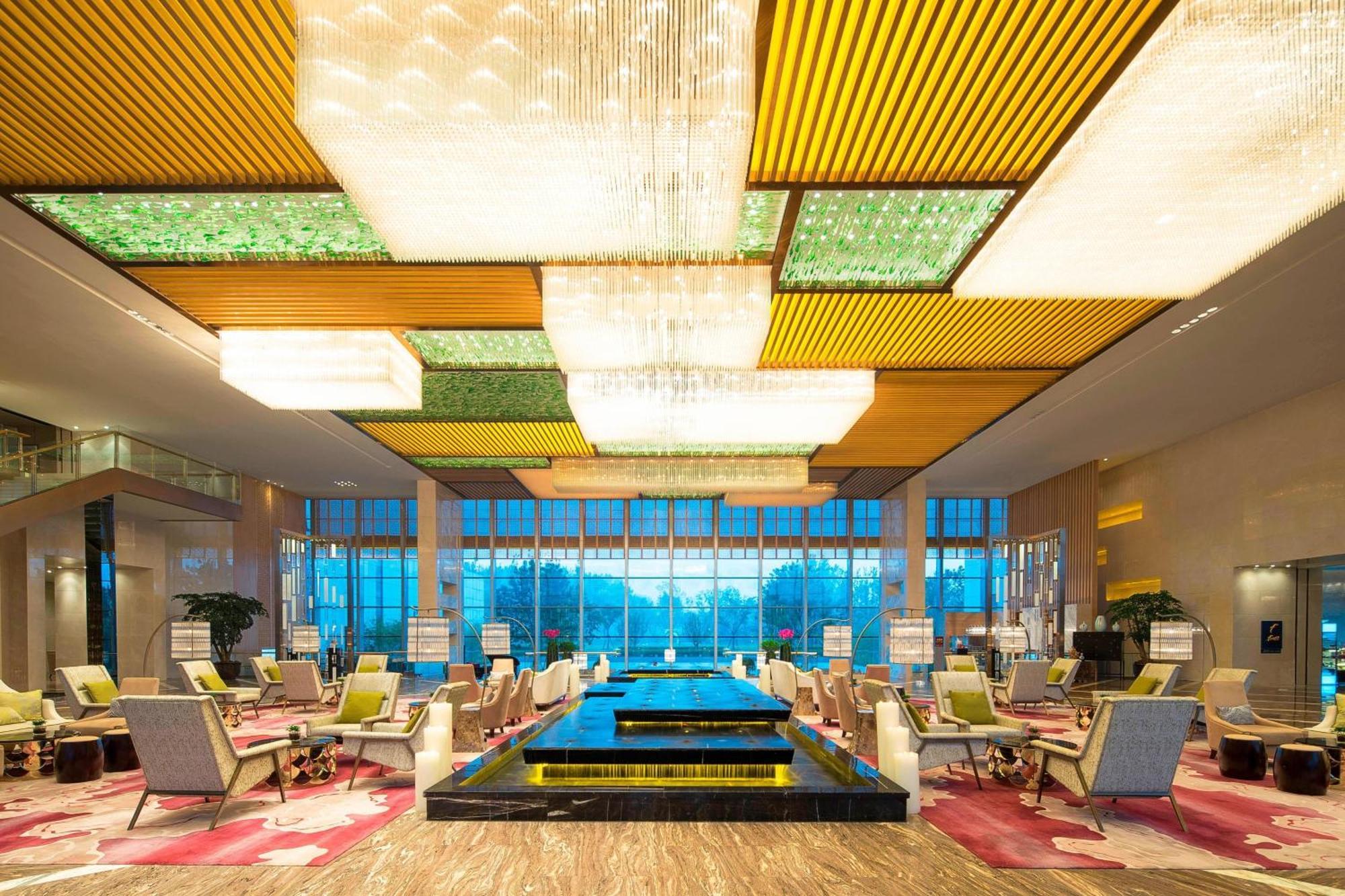 Sheraton Langfang Chaobai River Hotel Tacsang Kültér fotó
