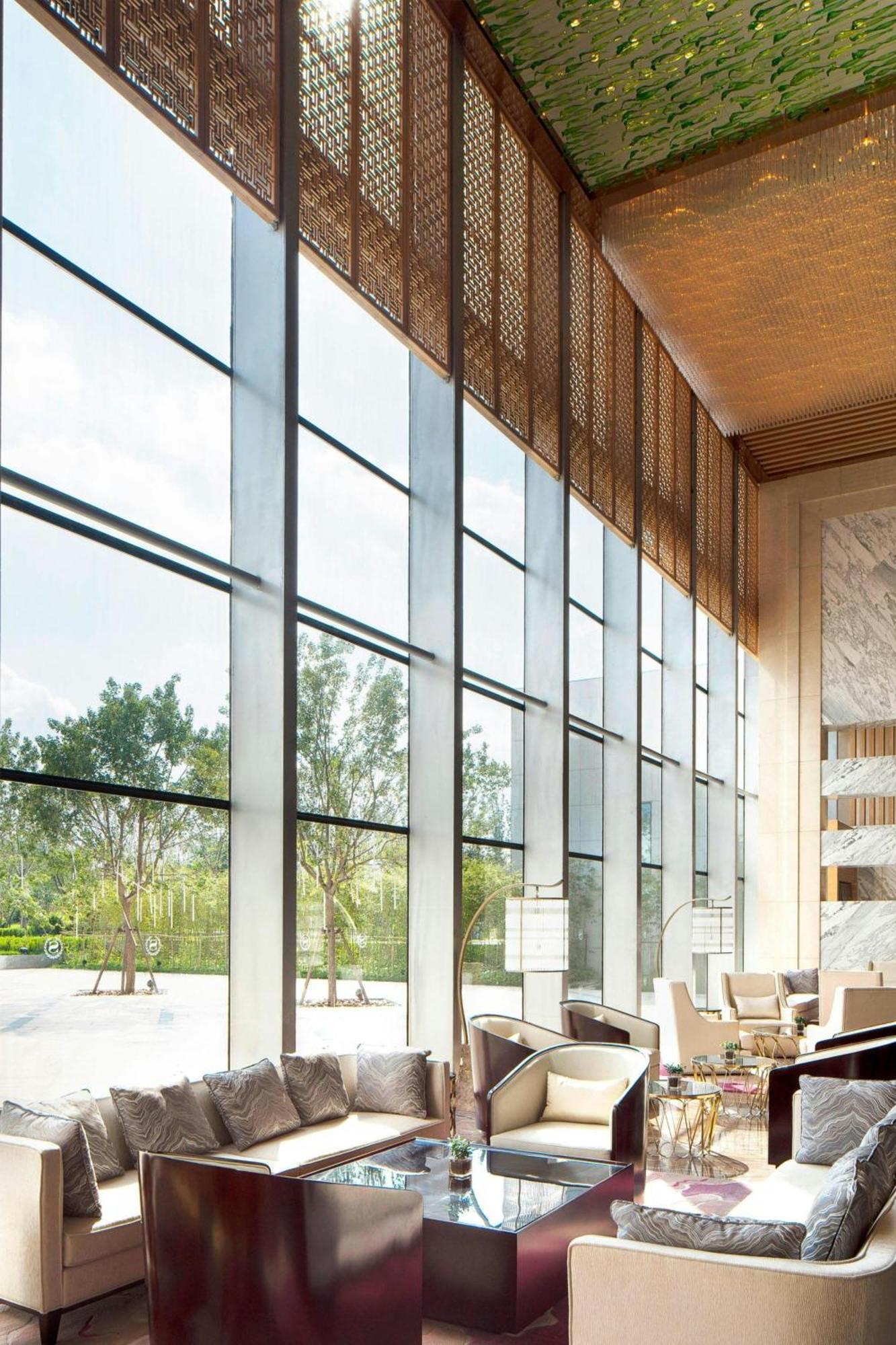 Sheraton Langfang Chaobai River Hotel Tacsang Kültér fotó
