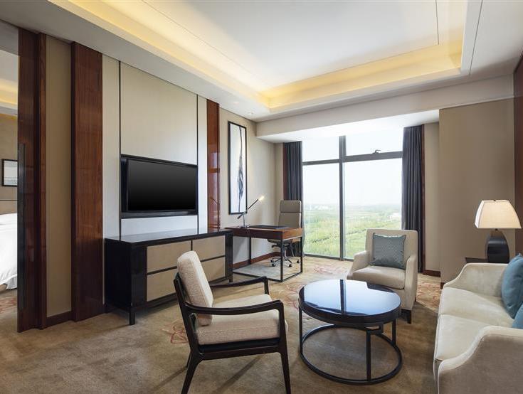Sheraton Langfang Chaobai River Hotel Tacsang Kültér fotó