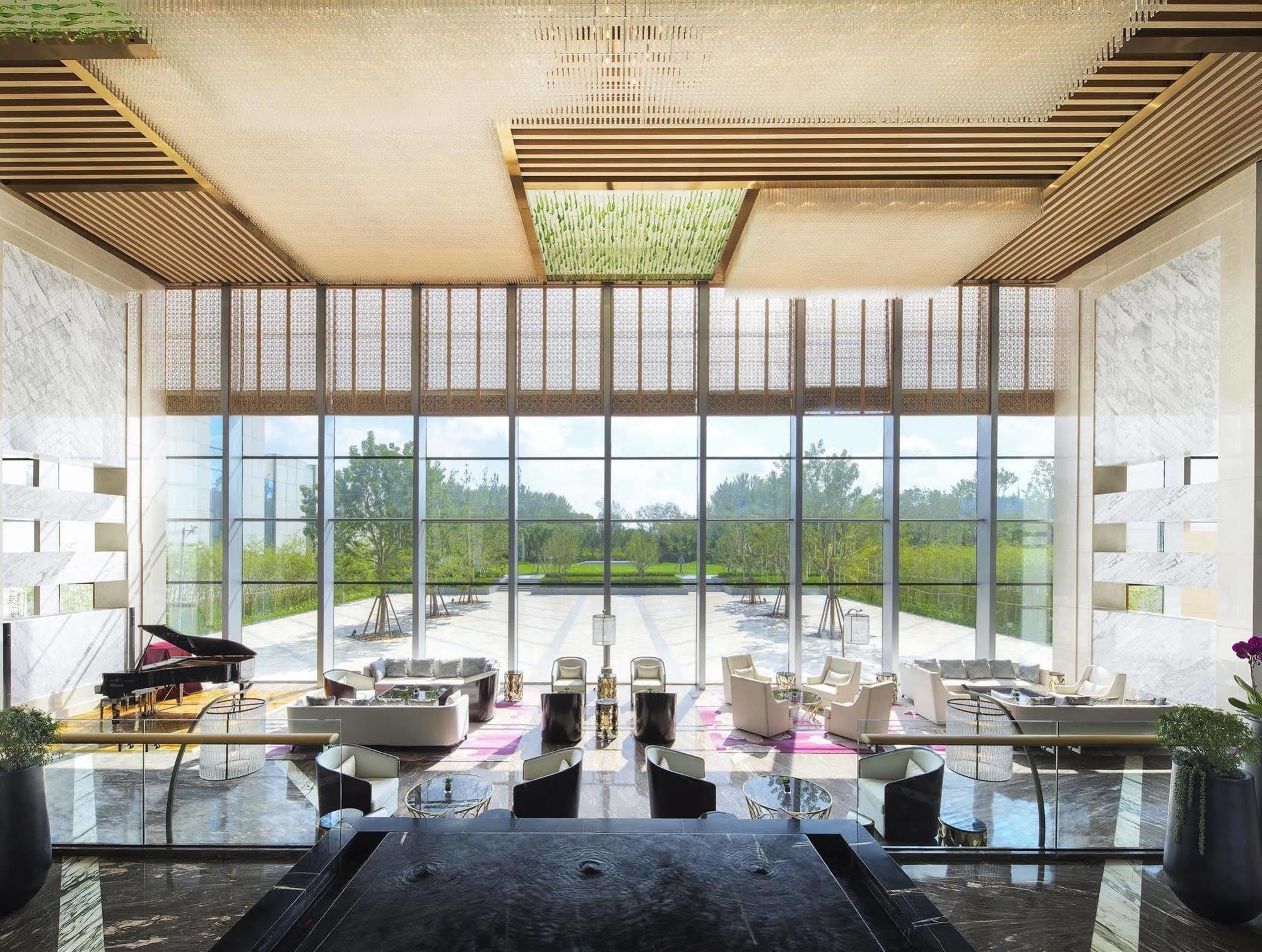 Sheraton Langfang Chaobai River Hotel Tacsang Kültér fotó