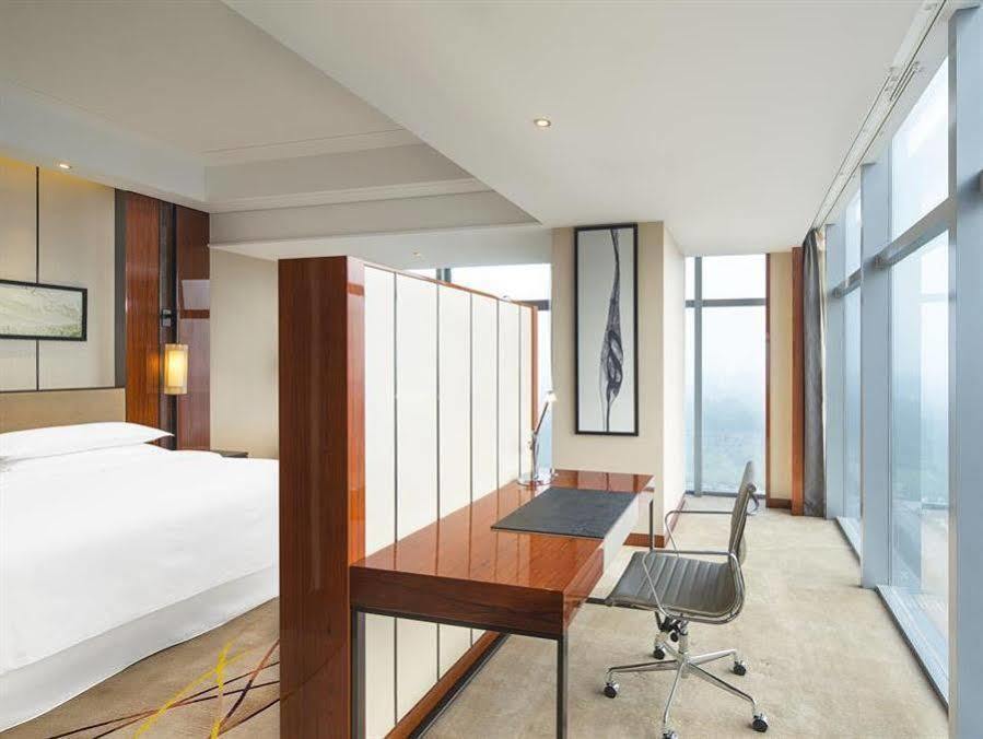 Sheraton Langfang Chaobai River Hotel Tacsang Kültér fotó
