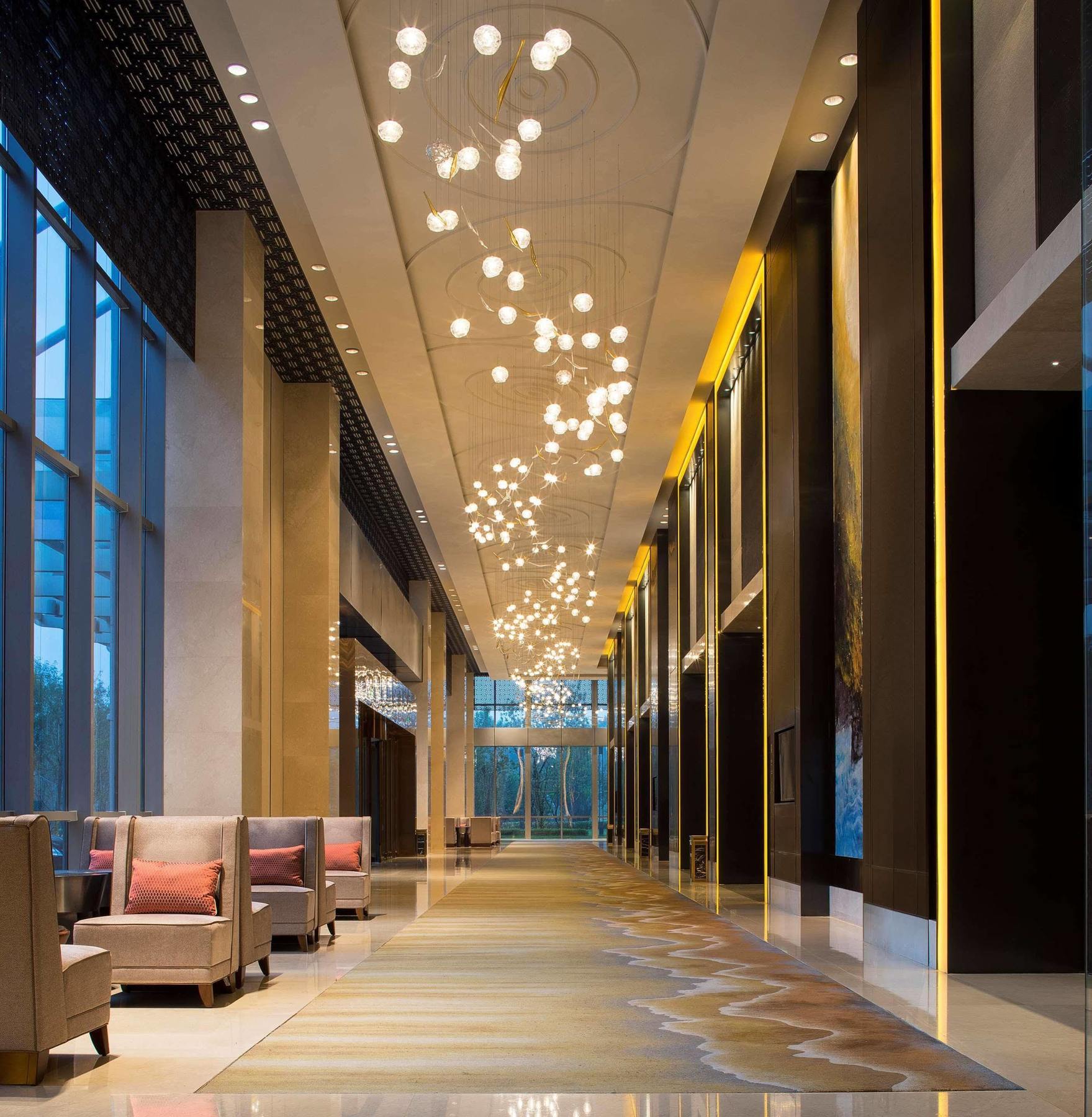 Sheraton Langfang Chaobai River Hotel Tacsang Kültér fotó